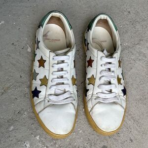 Saint Laurent multicolored Star Court classic sneakers